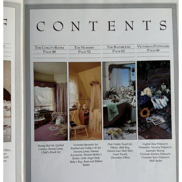 Vtg 1990 The Victorian Home Craft Projects Beginners Easy Inexpensive Craft Book - Picture 4 of 8